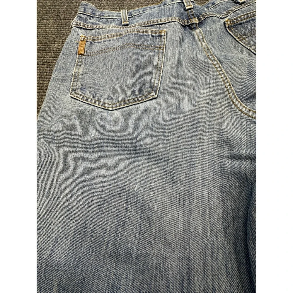 Cinch Jeans Mens 36X36 Blue Denim Straight Leg Workwear MB90530002